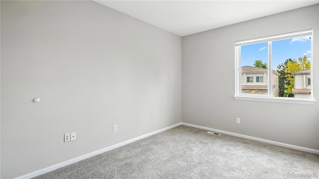 4458 Lyndenwood Pt, Highlands Ranch, CO 80130 - carpeted empty room with baseboards