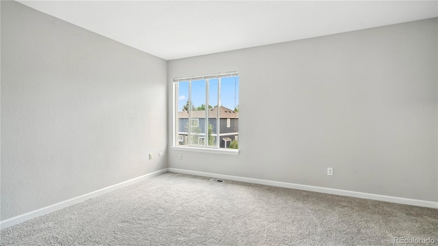 4458 Lyndenwood Pt, Highlands Ranch, CO 80130 - unfurnished room with carpet
