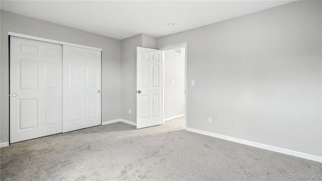 4458 Lyndenwood Pt, Highlands Ranch, CO 80130 - unfurnished bedroom with carpet floors and a closet