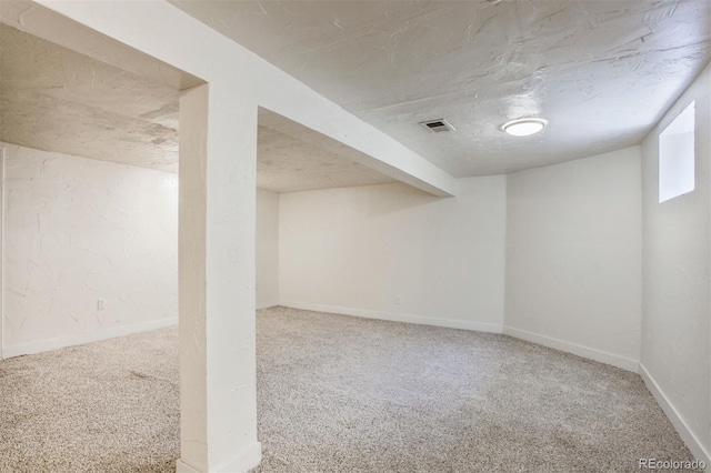 6579 Ingalls St, Arvada, CO 80003 - basement with carpet floors and baseboards