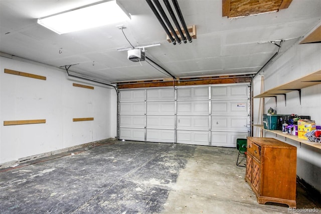 6579 Ingalls St, Arvada, CO 80003 - garage with a garage door opener
