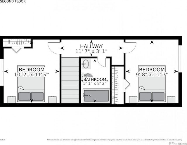 6579 Ingalls St, Arvada, CO 80003 - view of home floor plan