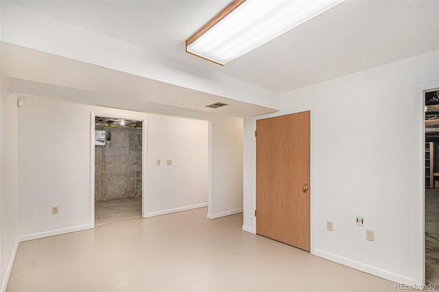 3272 S Joplin Ct, Aurora, CO 80013 - unfurnished bedroom featuring baseboards and concrete floors