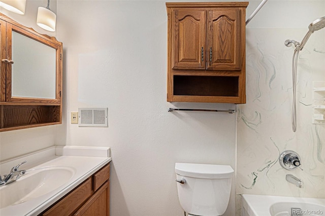 3272 S Joplin Ct, Aurora, CO 80013 - full bathroom featuring vanity and shower / bathtub combination