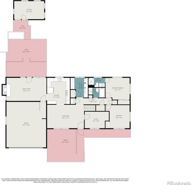 3272 S Joplin Ct, Aurora, CO 80013 - view of room layout