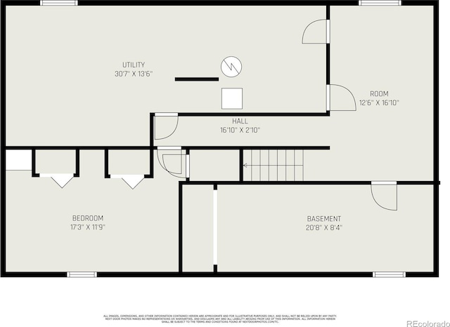 3272 S Joplin Ct, Aurora, CO 80013 - view of room layout