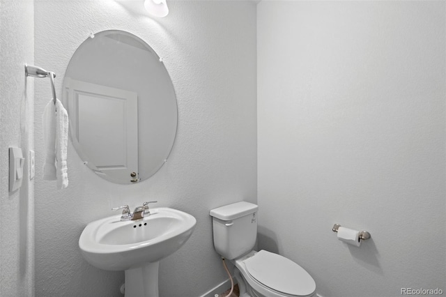 437 Thrush Pl, Johnstown, CO 80534 - half bathroom with toilet