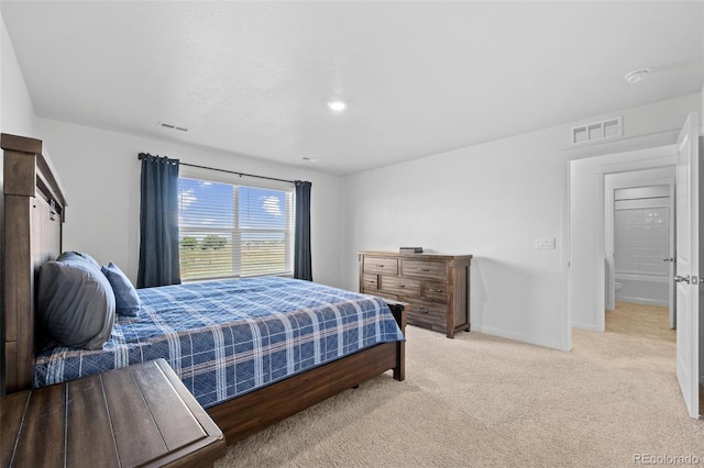 437 Thrush Pl, Johnstown, CO 80534 - bedroom featuring light carpet and baseboards