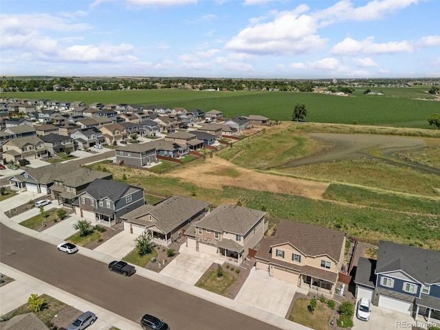 437 Thrush Pl, Johnstown, CO 80534 - aerial perspective of suburban area