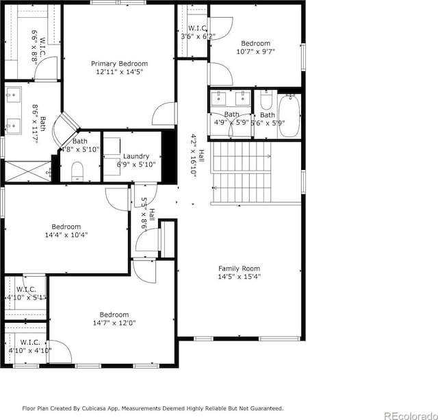 437 Thrush Pl, Johnstown, CO 80534 - view of room layout