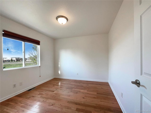 4011 W 28th Street Rd, Greeley, CO 80634 - unfurnished room with light wood finished floors and baseboards