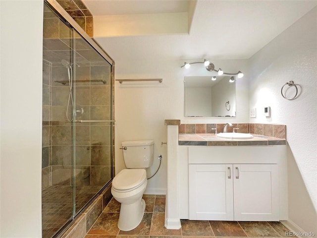 4011 W 28th Street Rd, Greeley, CO 80634 - bathroom with a stall shower and vanity