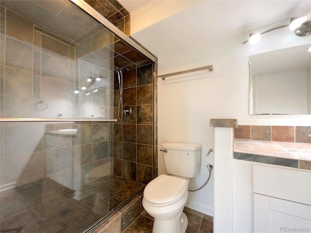 4011 W 28th Street Rd, Greeley, CO 80634 - bathroom featuring a shower stall and vanity