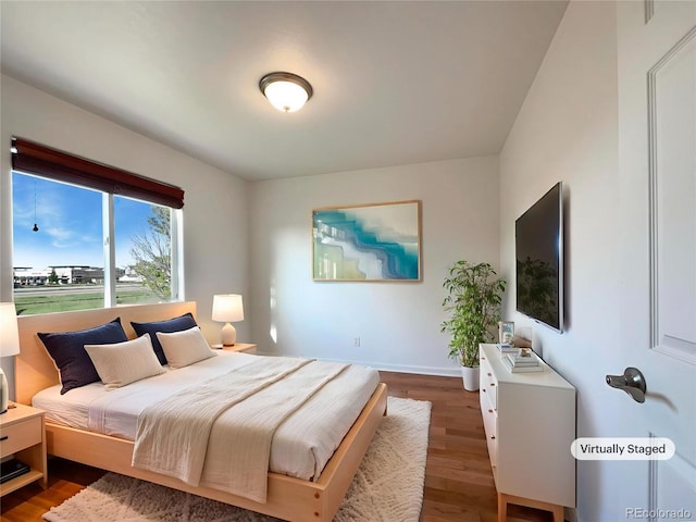 4011 W 28th Street Rd, Greeley, CO 80634 - bedroom with wood finished floors