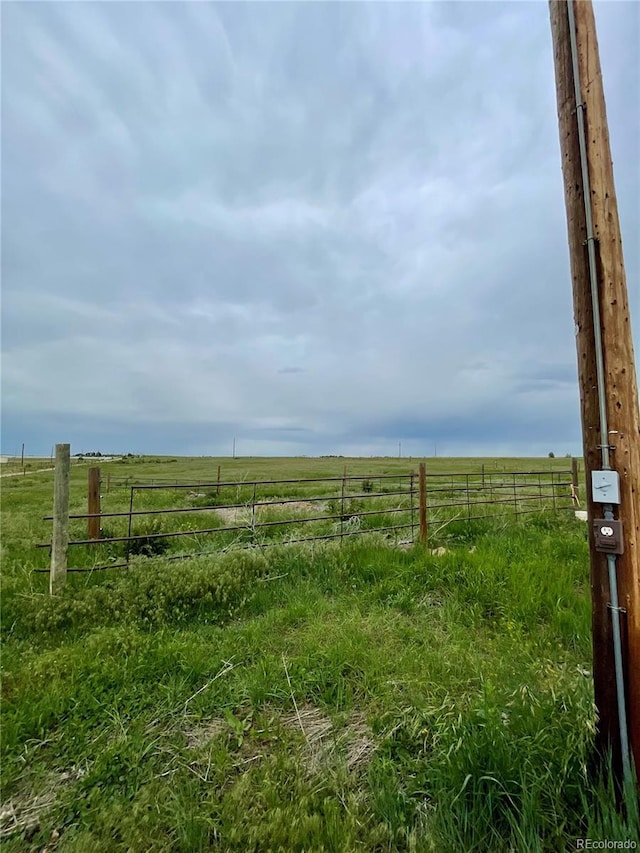 47904 Dartmouth Ave, Bennett, CO 80102 - view of yard with a view of countryside