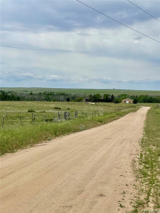 47904 Dartmouth Ave, Bennett, CO 80102 - view of road with a rural view