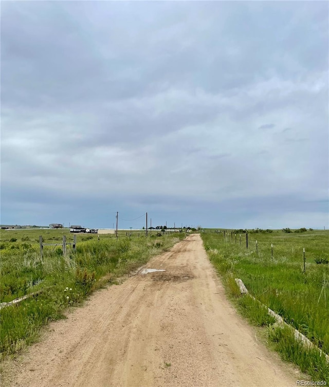 47904 Dartmouth Ave, Bennett, CO 80102 - view of street featuring a view of countryside
