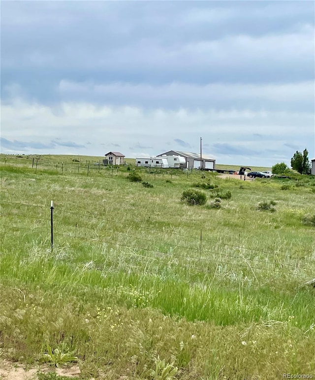 47904 Dartmouth Ave, Bennett, CO 80102 - view of yard with a view of rural / pastoral area