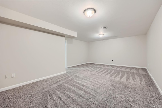 6727 S Race St, Centennial, CO 80122 - finished basement featuring carpet flooring and baseboards
