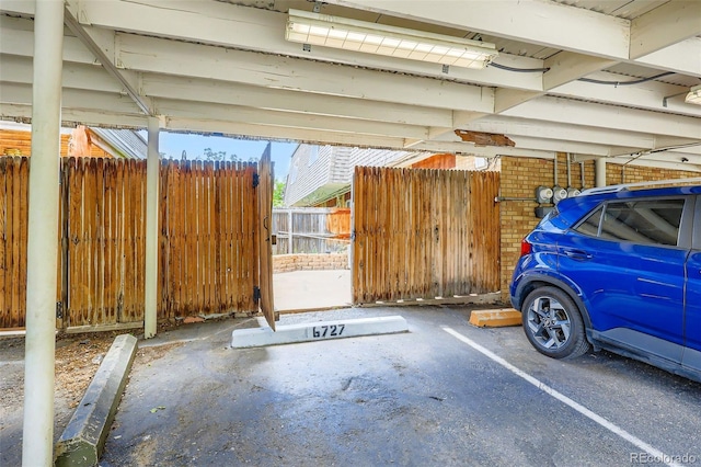 6727 S Race St, Centennial, CO 80122 - view of garage