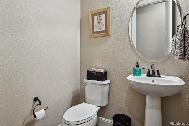6875 Northstar Ct, Castle Rock, CO 80108 - half bath with toilet