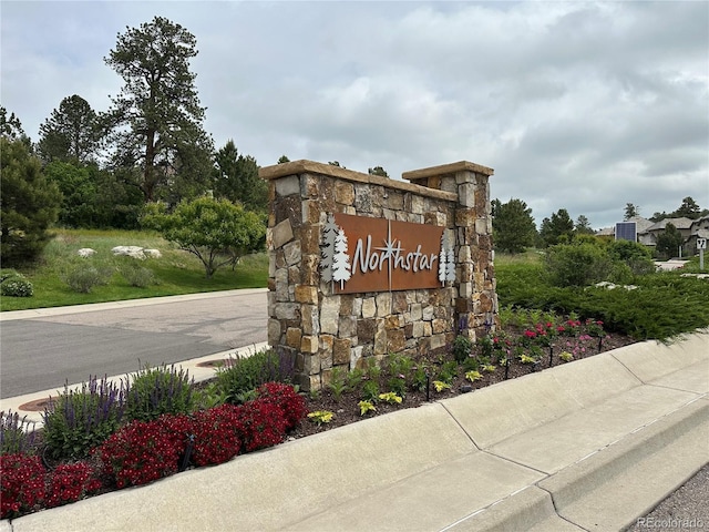 6875 Northstar Ct, Castle Rock, CO 80108 - view of community / neighborhood sign