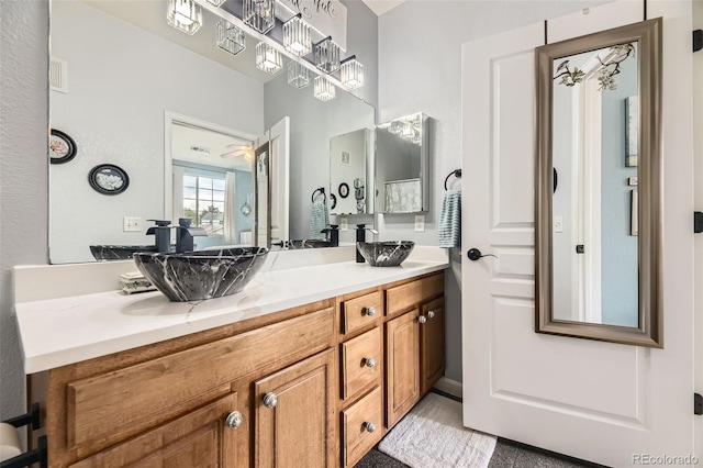 10467 W Hampden Ave Unit 204, Lakewood, CO 80227 - full bathroom with double vanity