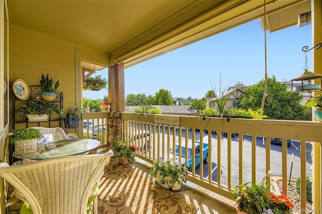 10467 W Hampden Ave Unit 204, Lakewood, CO 80227 - view of balcony
