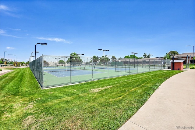 426 Kenton St, Aurora, CO 80010 - view of tennis court