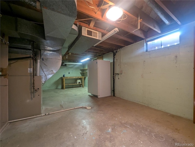 1009 Bush St, Brighton, CO 80601 - view of basement