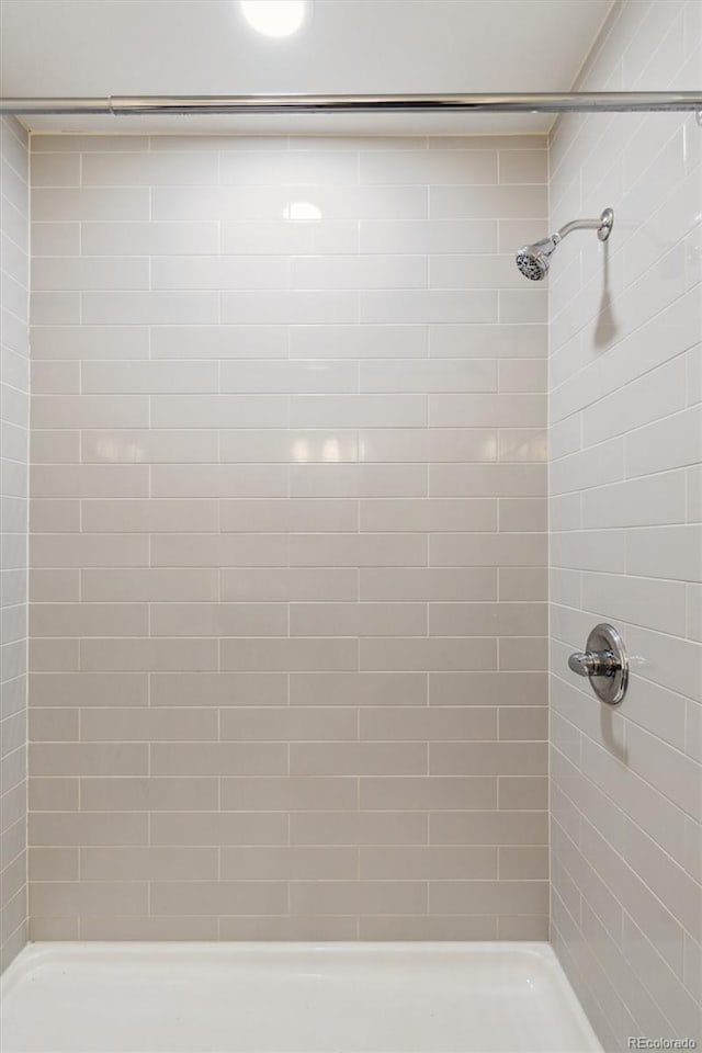 236 S Clarkson St, Denver, CO 80209 - full bath with a tile shower