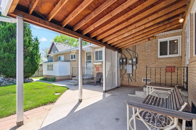 236 S Clarkson St, Denver, CO 80209 - view of patio / terrace