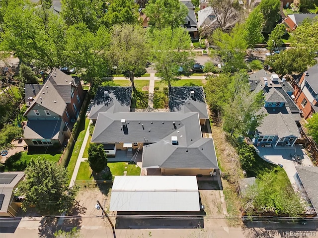 236 S Clarkson St, Denver, CO 80209 - aerial view of residential area