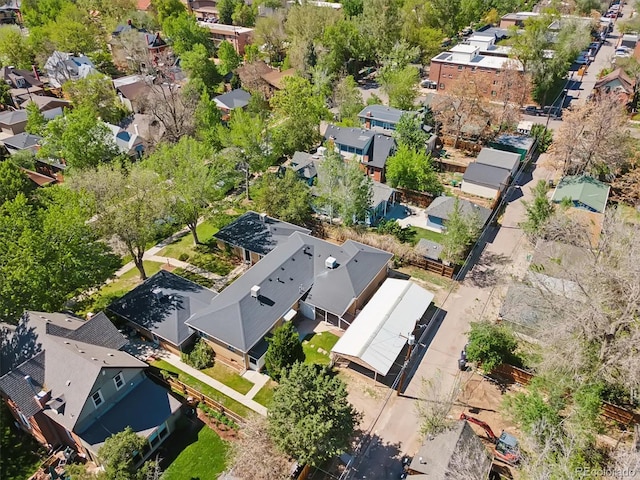 236 S Clarkson St, Denver, CO 80209 - aerial view of residential area