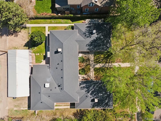 236 S Clarkson St, Denver, CO 80209 - aerial view