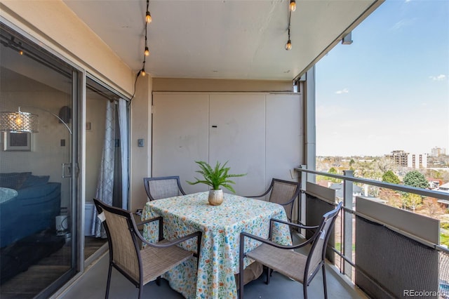 800 N Washington St Unit 804, Denver, CO 80203 - view of balcony