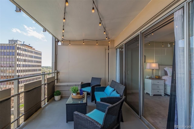 800 N Washington St Unit 804, Denver, CO 80203 - balcony featuring outdoor lounge area