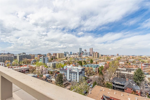 800 N Washington St Unit 804, Denver, CO 80203 - city view
