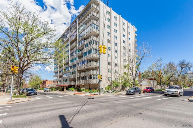 800 N Washington St Unit 804, Denver, CO 80203 - view of apartment building / complex