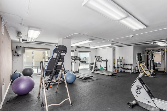 800 N Washington St Unit 804, Denver, CO 80203 - view of exercise room