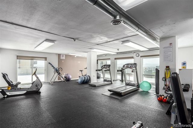 800 N Washington St Unit 804, Denver, CO 80203 - view of gym
