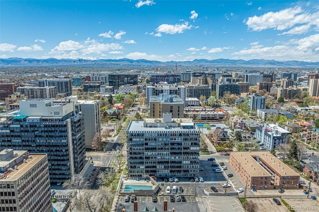 800 N Washington St Unit 804, Denver, CO 80203 - city view with a mountainous background