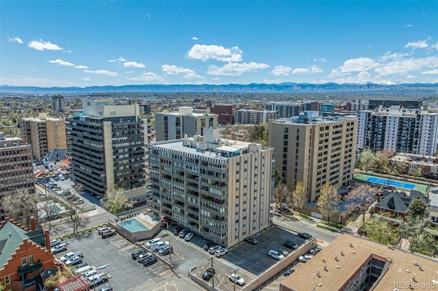 800 N Washington St Unit 804, Denver, CO 80203 - view of urban area with a mountain backdrop