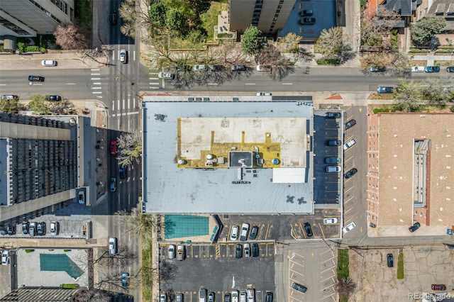800 N Washington St Unit 804, Denver, CO 80203 - aerial view of property's location
