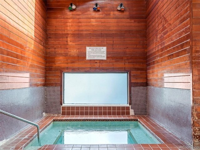 miscellaneous room featuring a swimming pool