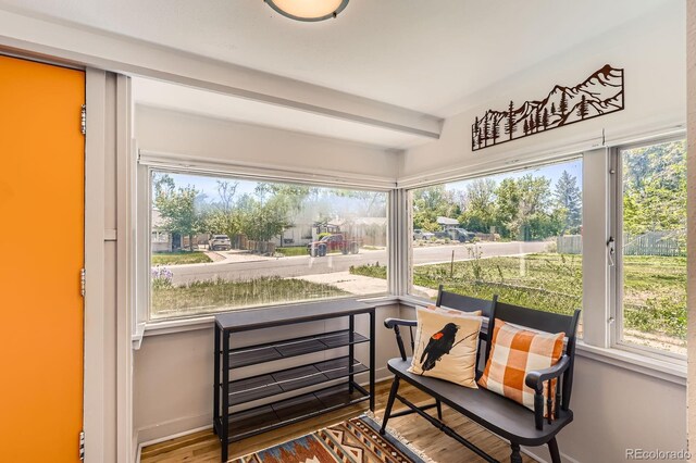 1271 Uinta St, Denver, CO 80220 - view of sunroom