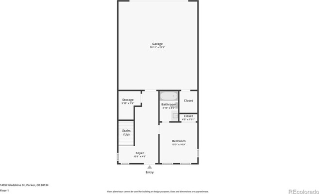 14952 Gladshine Dr, Parker, CO 80134 - photo 47
