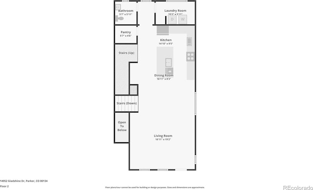 14952 Gladshine Dr, Parker, CO 80134 - photo 48