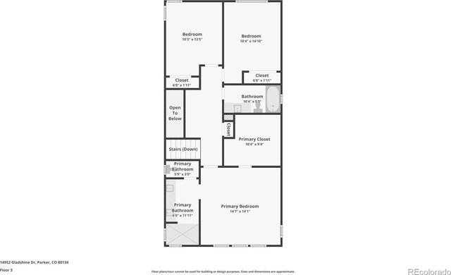 14952 Gladshine Dr, Parker, CO 80134 - photo 49