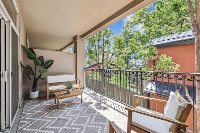 3030 Wyandot St Unit 4, Denver, CO 80211 - view of balcony